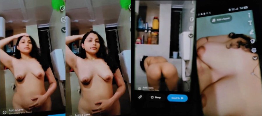 Sexy Desi Girl Shows Her Nude Body