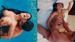 Sexy Behan Ko Bhai Ne Daba Ke Choda Swimming Pool Me By SexFantasy