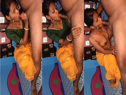 Sexy Priya Bhabhi Blowjob