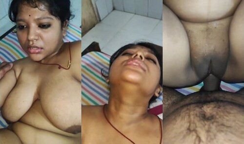 Sexy Odia Girl Boobs Pressing and Both Holes Part 3