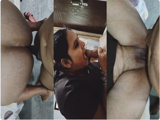 Sexy Puja Bhabhi Bj and Fucking In Doggy Style